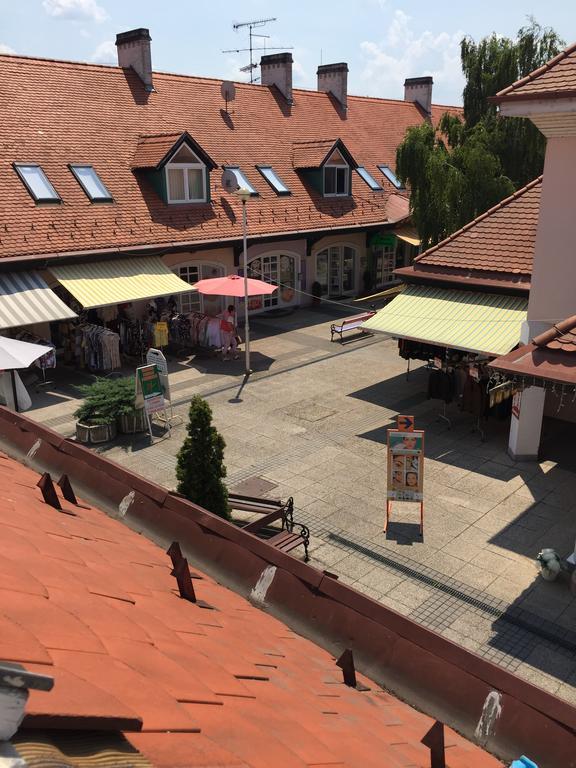 Palank Apartman Mosonmagyaróvár Exterior foto