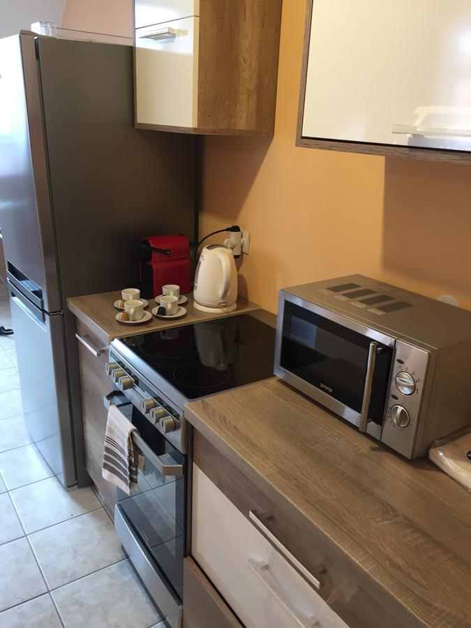 Palank Apartman Mosonmagyaróvár Exterior foto